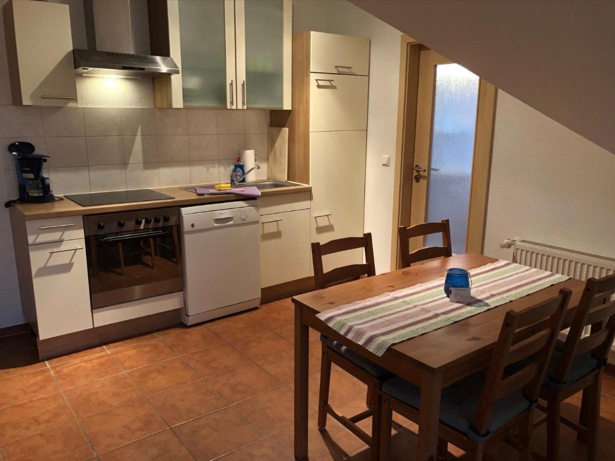 Graureiher Apartment Wieck Exterior foto