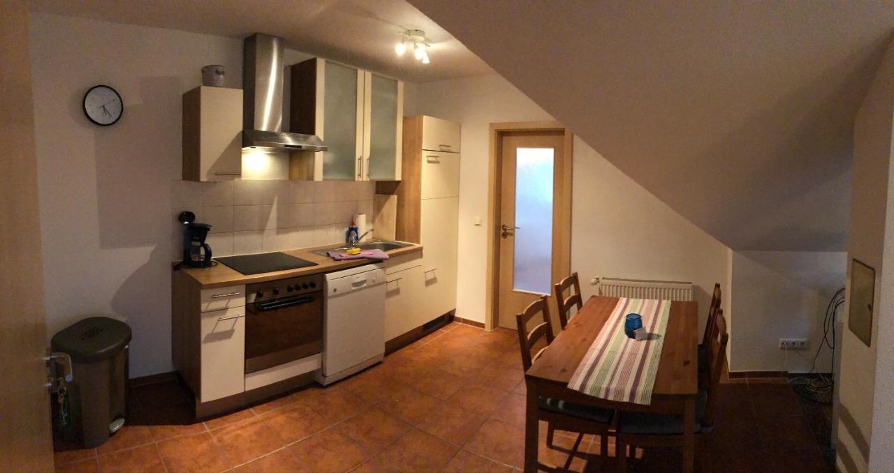 Graureiher Apartment Wieck Exterior foto
