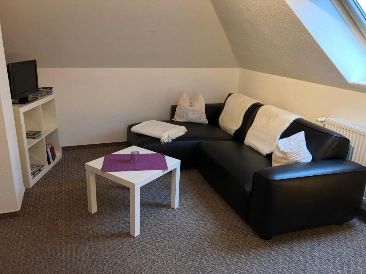 Graureiher Apartment Wieck Exterior foto