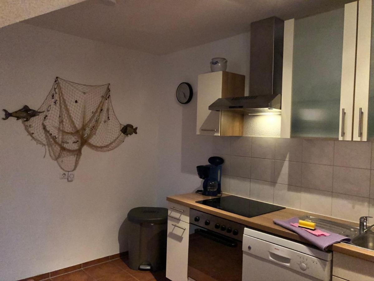 Graureiher Apartment Wieck Exterior foto