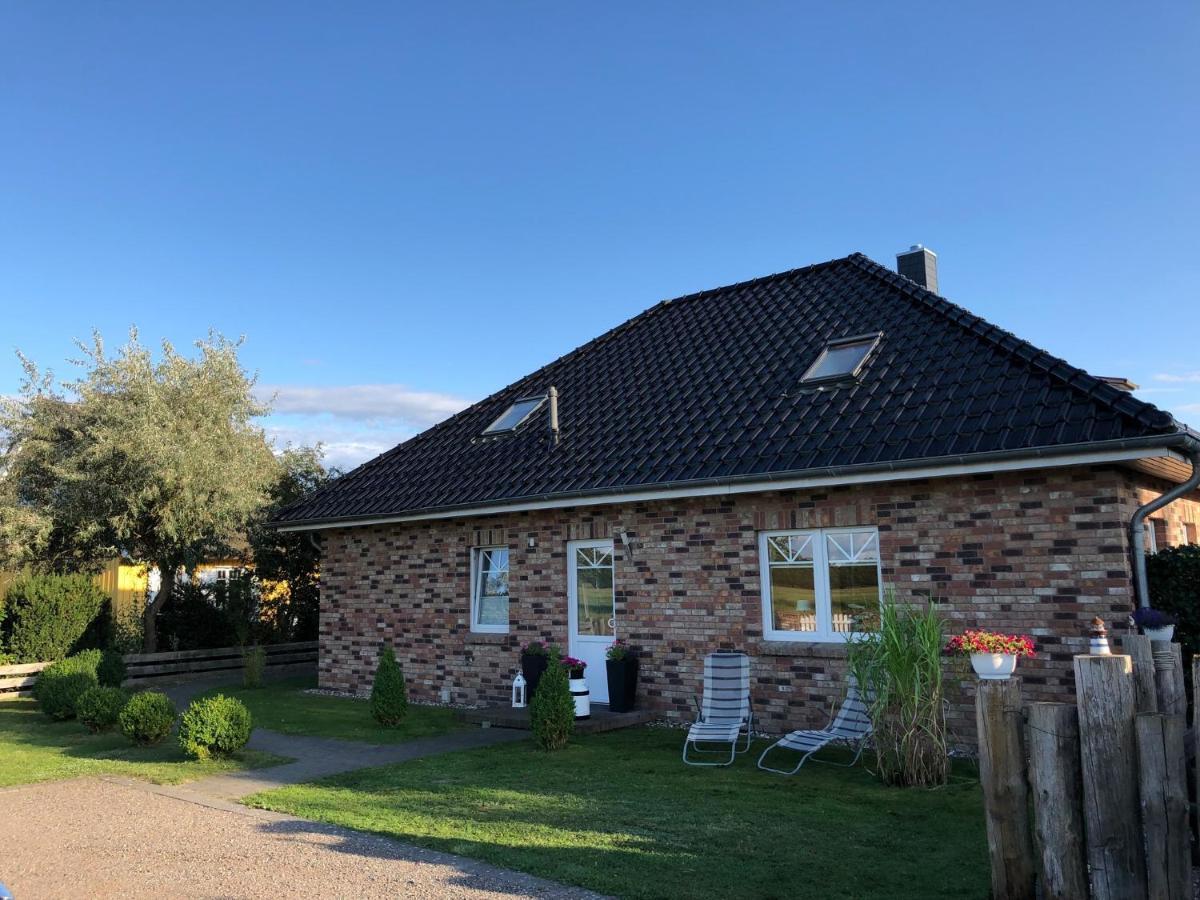 Graureiher Apartment Wieck Exterior foto