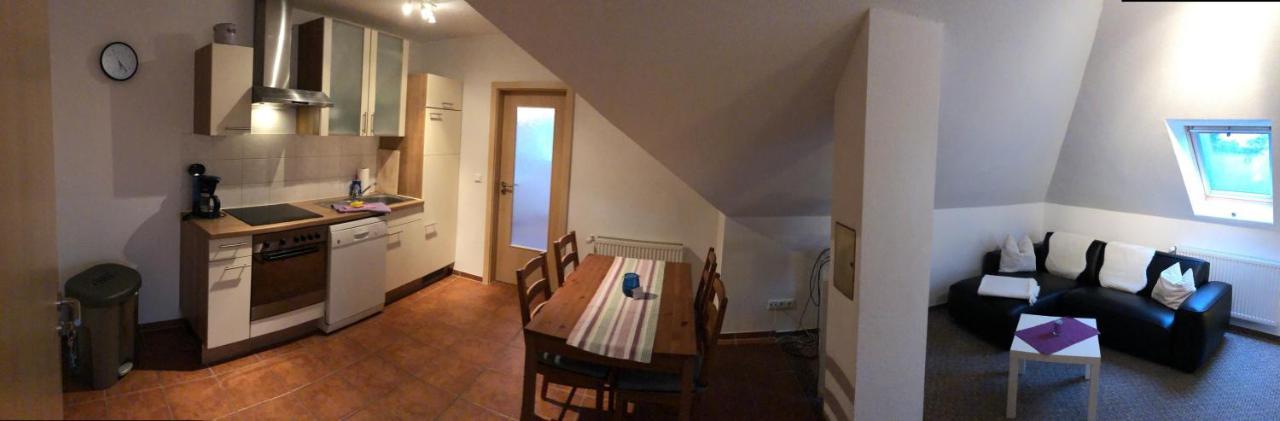 Graureiher Apartment Wieck Exterior foto