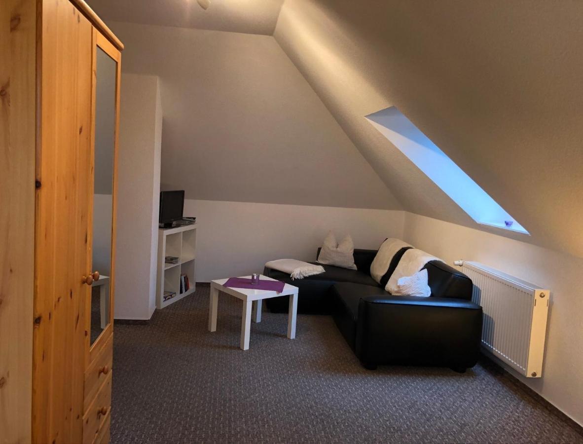 Graureiher Apartment Wieck Exterior foto