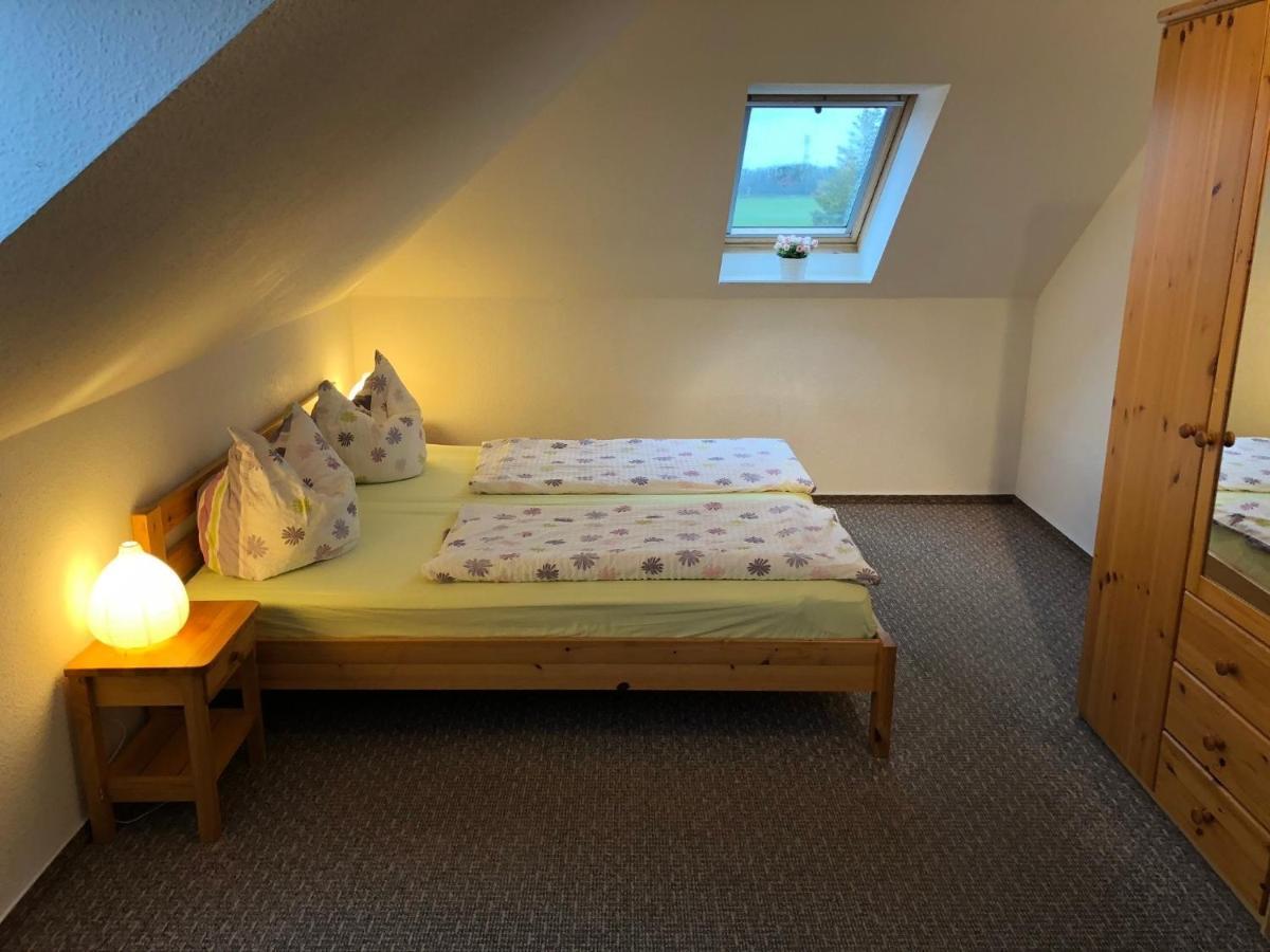 Graureiher Apartment Wieck Exterior foto