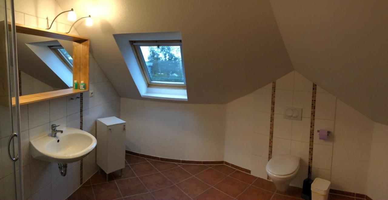 Graureiher Apartment Wieck Exterior foto