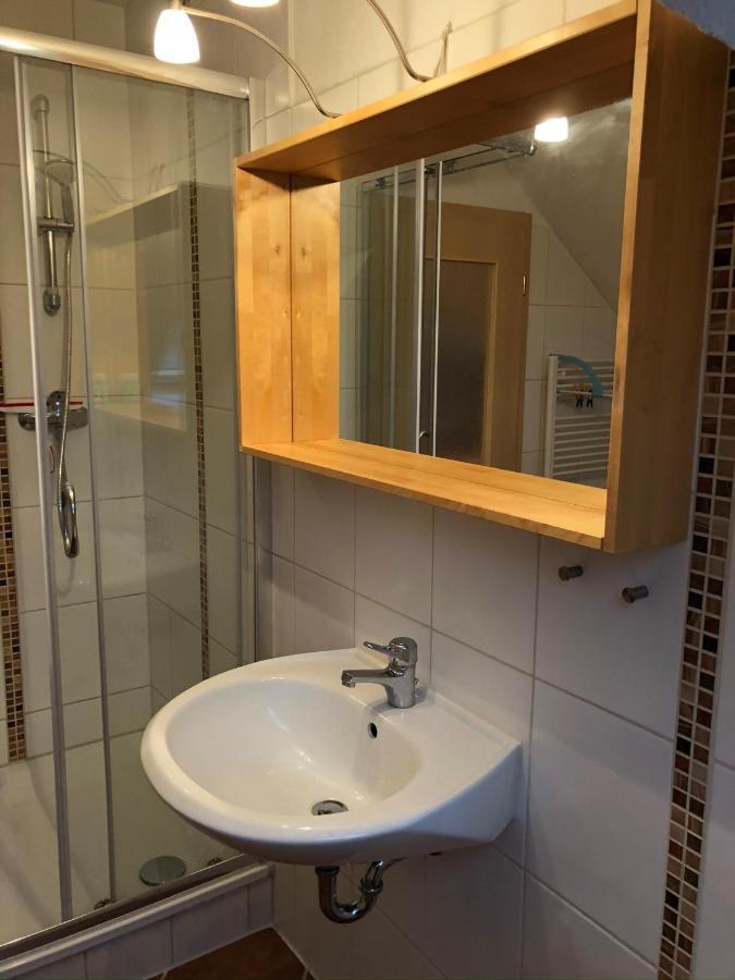 Graureiher Apartment Wieck Exterior foto