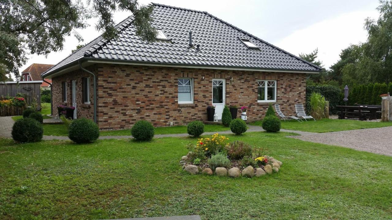 Graureiher Apartment Wieck Exterior foto